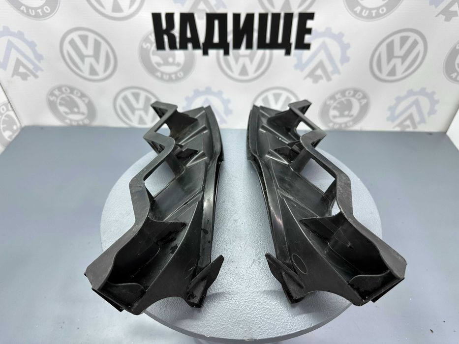 Кронштейн переднього бампера Passat B6 кріплення крила Пассат Б6 пасат
