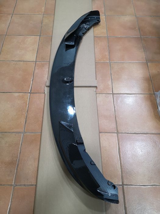 CARBONO LIP SPOILER FRONTAL BMW SÉRIE 4 F32 F33 F36 M PERFORMANCE