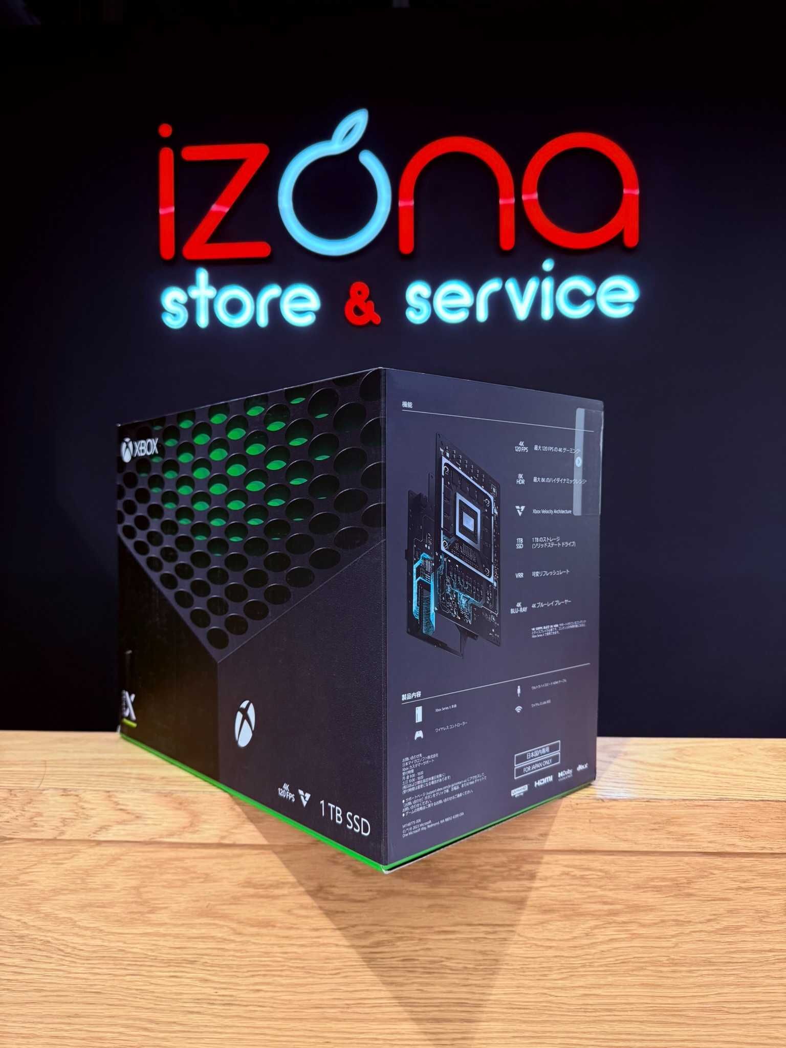 Стаціонарна ігрова приставка Microsoft Xbox Series X 1TB Black