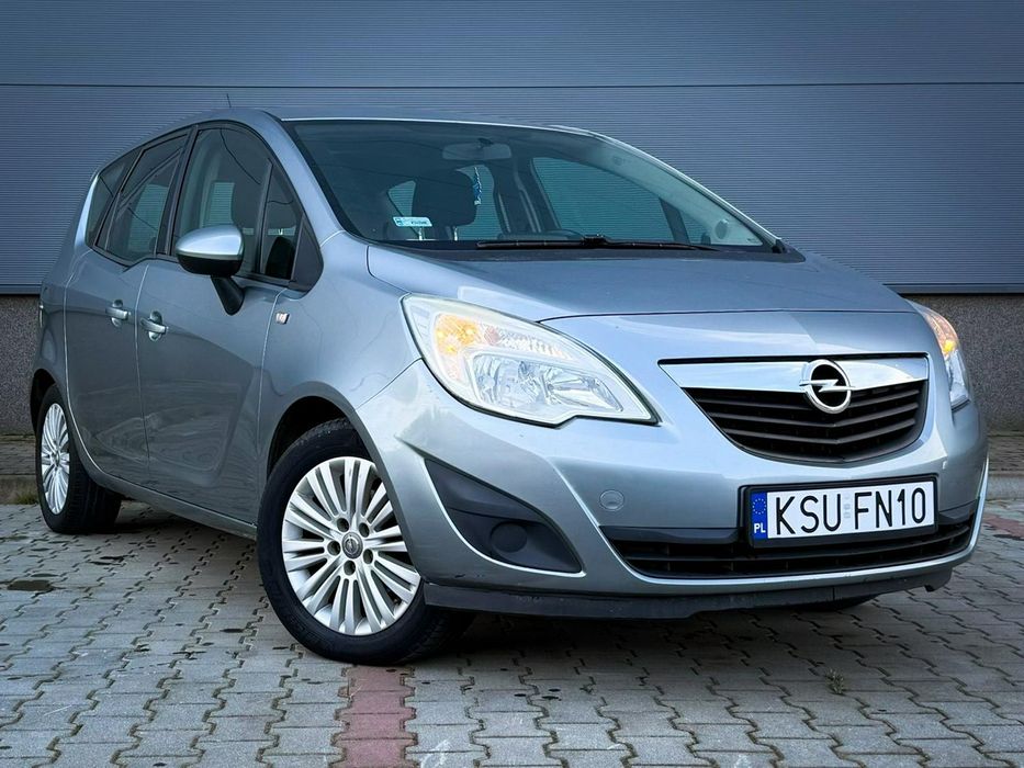 Opel Meriva 1.4 16V 120KM Salon PL I właściciel Klimatyzacja
