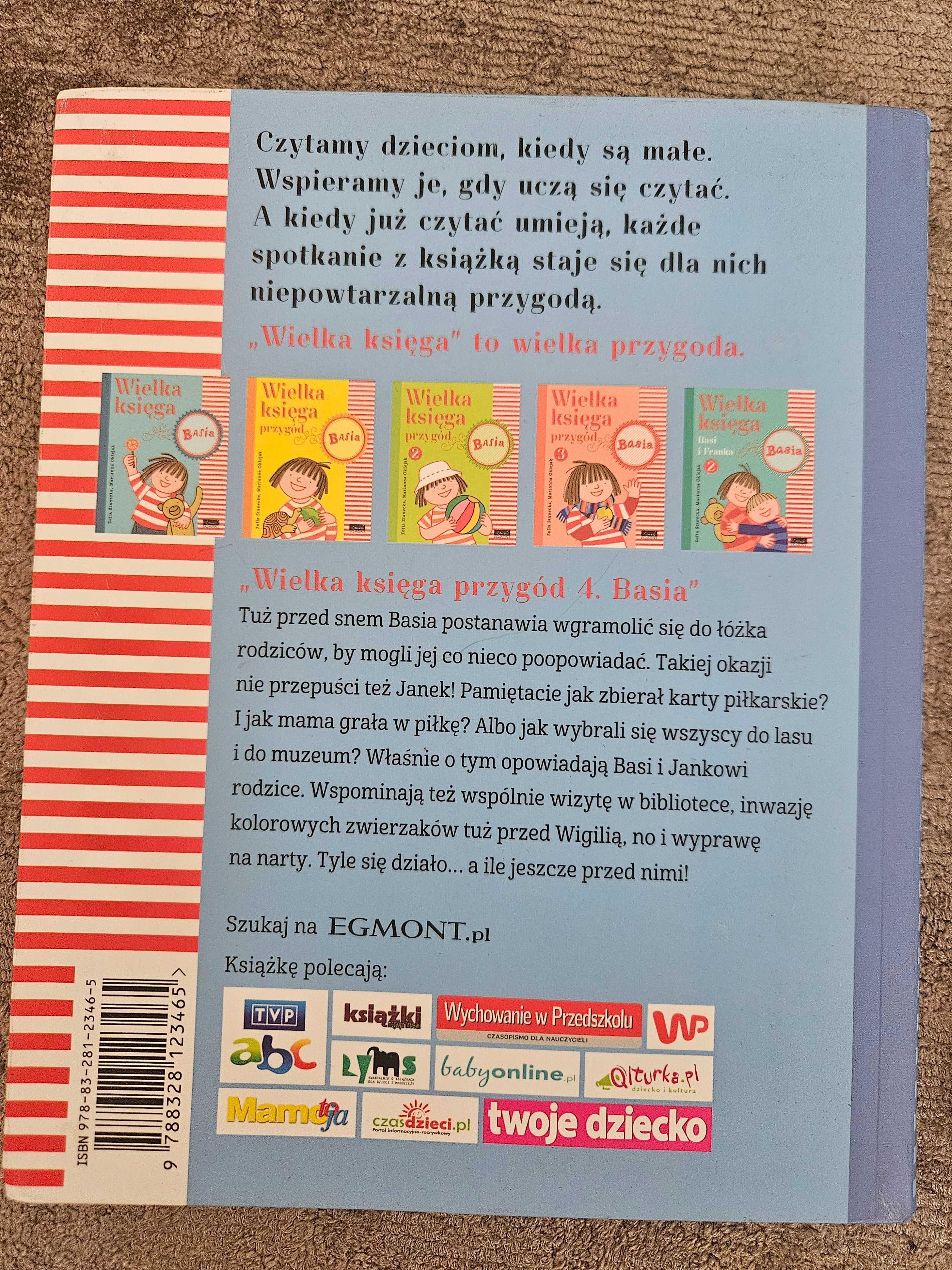Wielka Księga przygód Basia 4