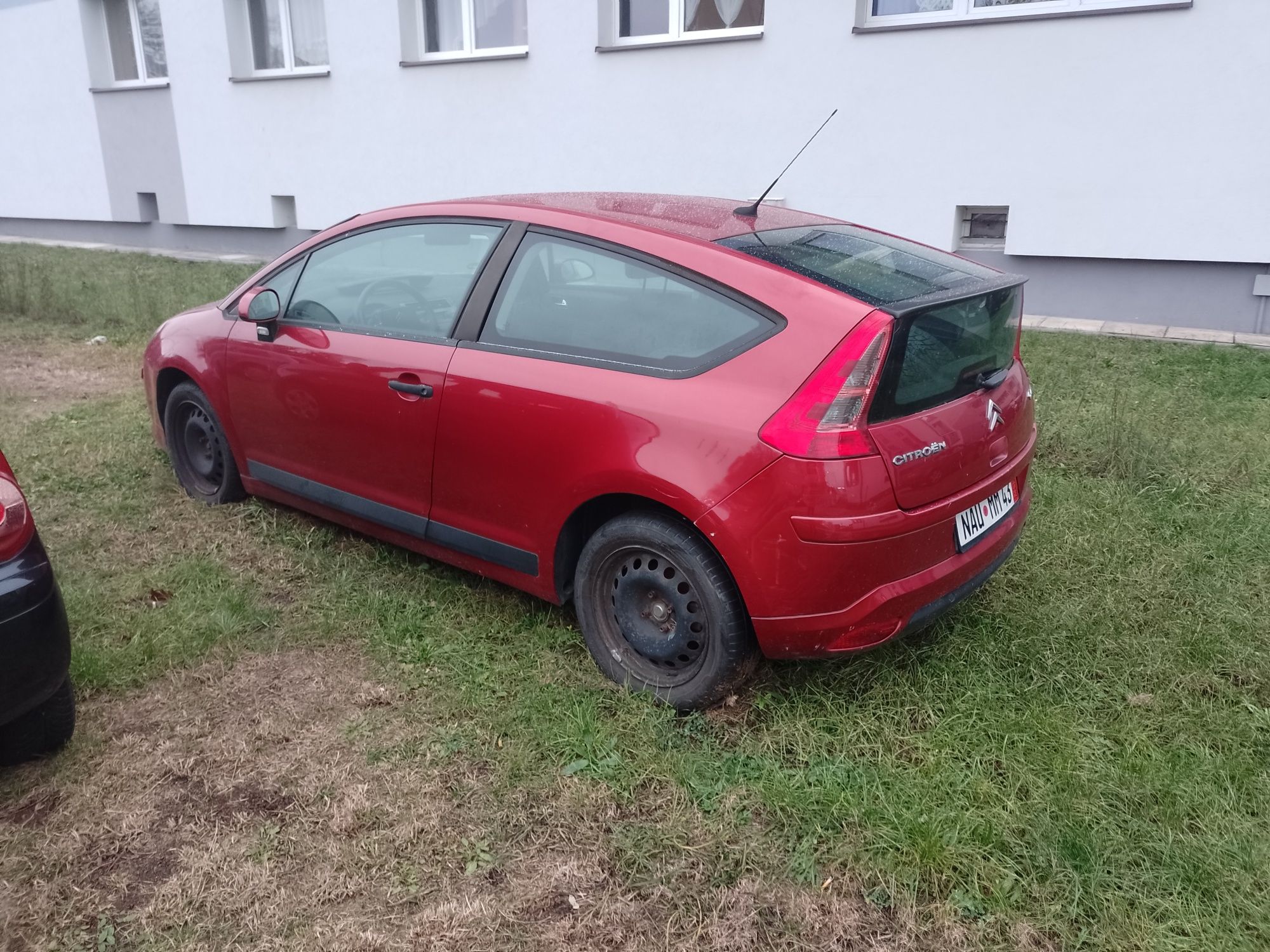 Citroen C4 / 2008 , benzyna + gaz