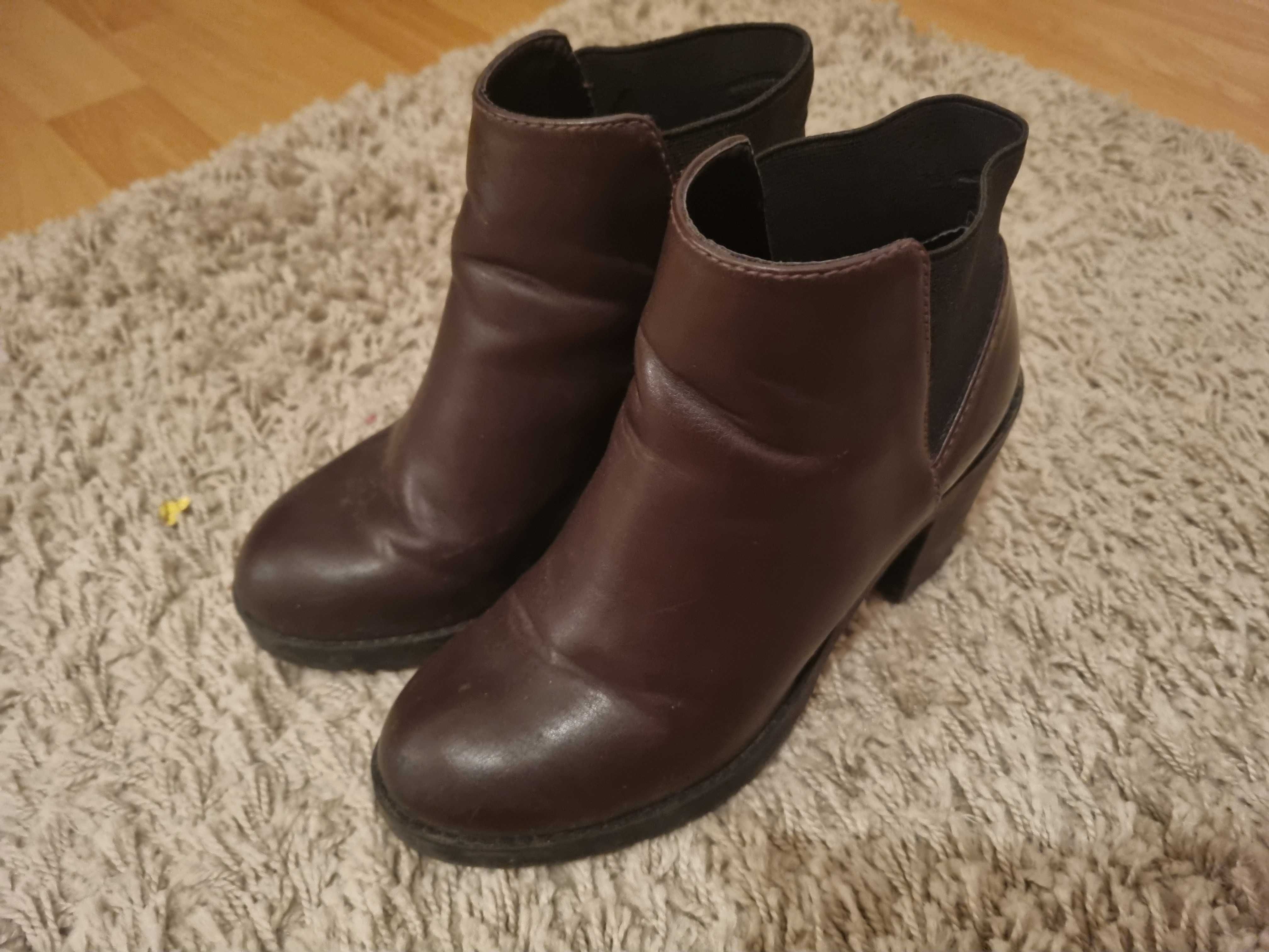 Botas Pull&Bear como novas