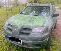 Mitsubishi Outlander 2003 р газ / бензин 2.0