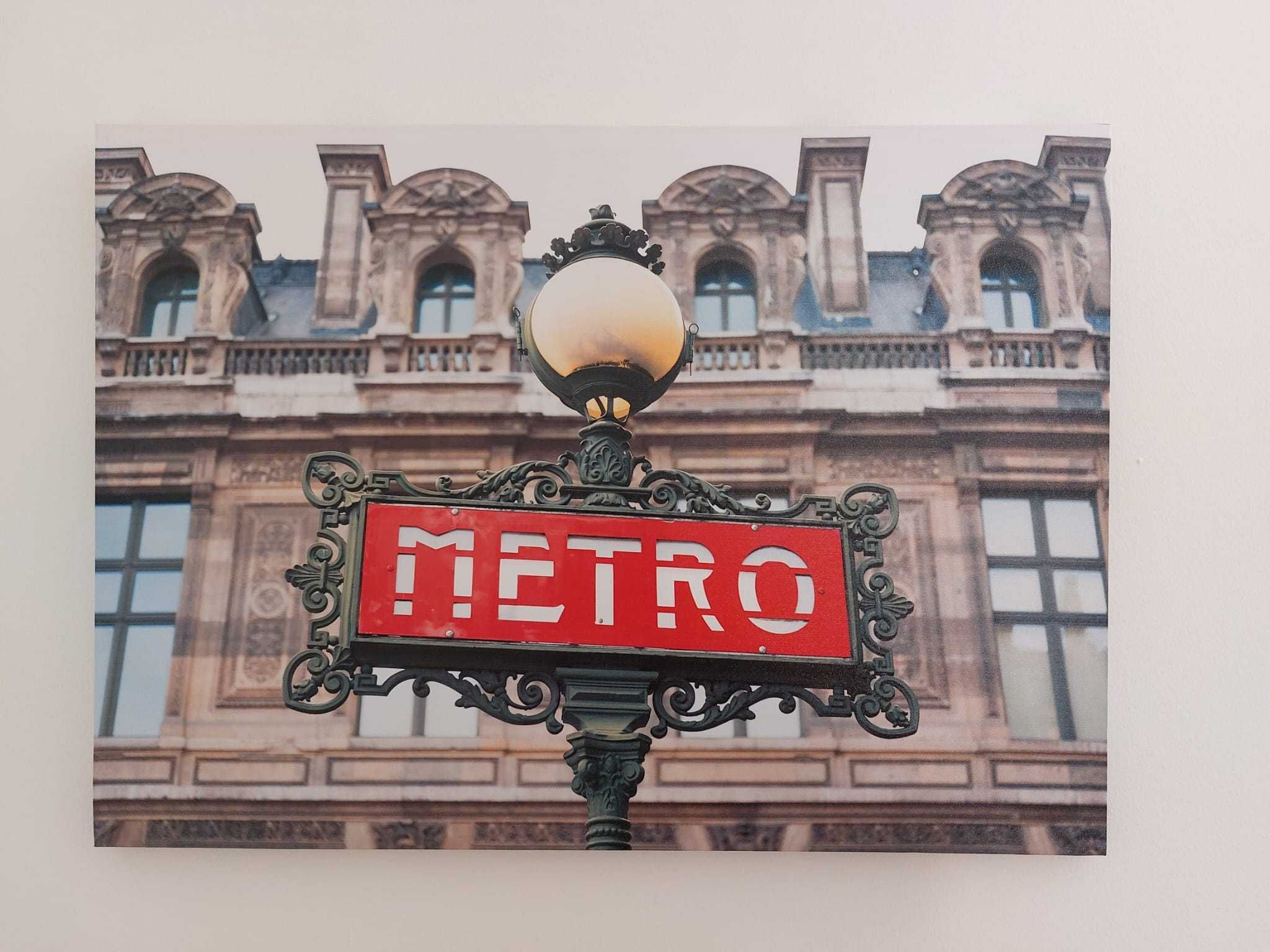 Tela  Metro Paris