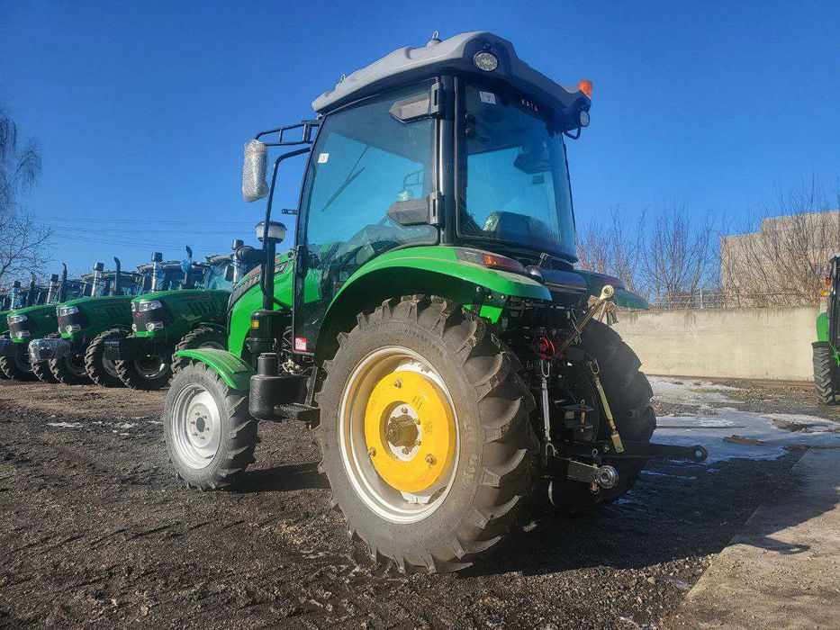 Мінітрактор КАТА КЕ 454 (з кондиціонером), Всесезонна Робота