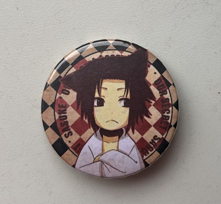 Przypinka Sasuke Uchiha
