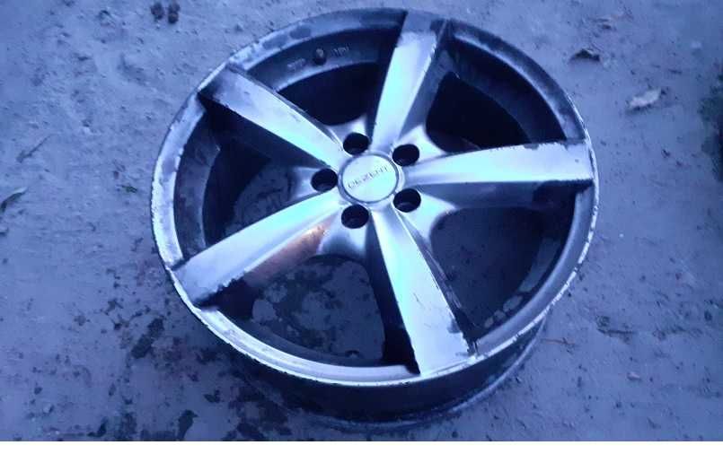 FELGI --DEZENT -17--cali--5x100---Cena za komplet