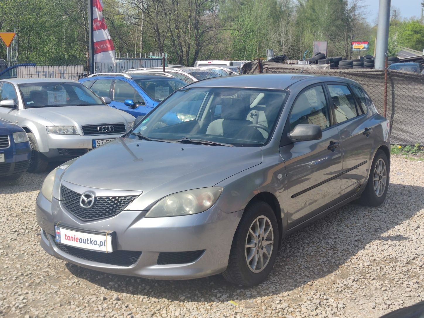 Mazda 3 1.4 Benzyna//Klima//Felga//Zamiana