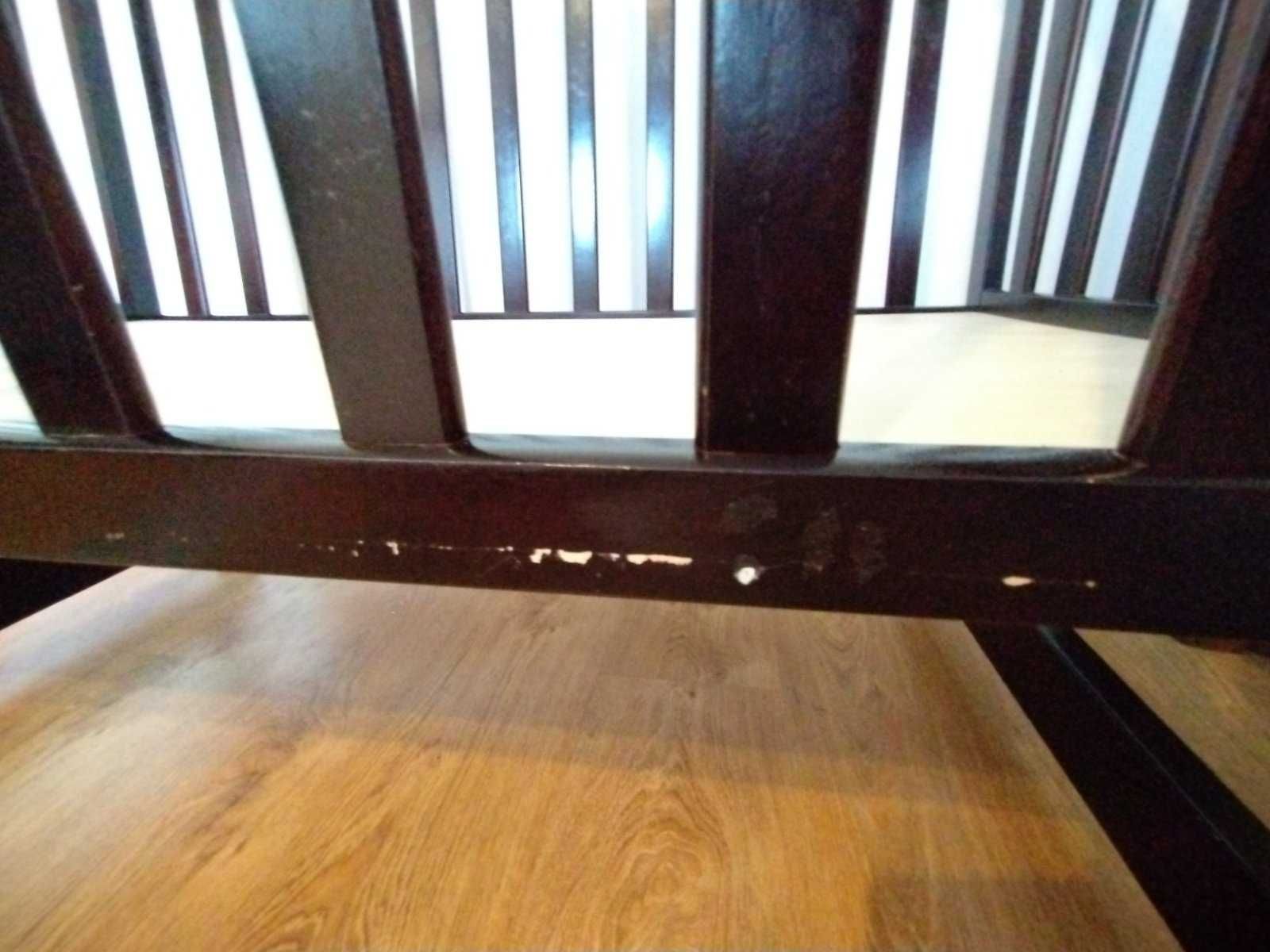 Łóżeczko dziecięce 110 cm bardzo dobre