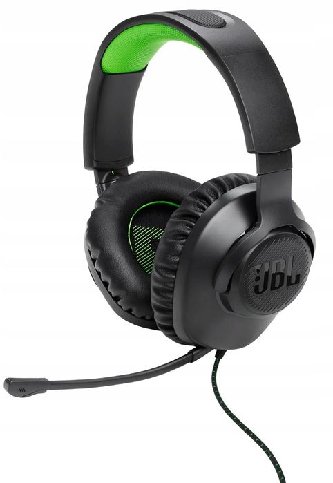 Słuchawki nauszne JBL Quantum 100X Czarny