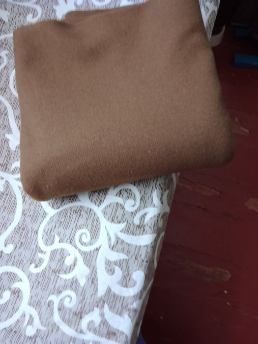 Ткань драповая цвет шоколад