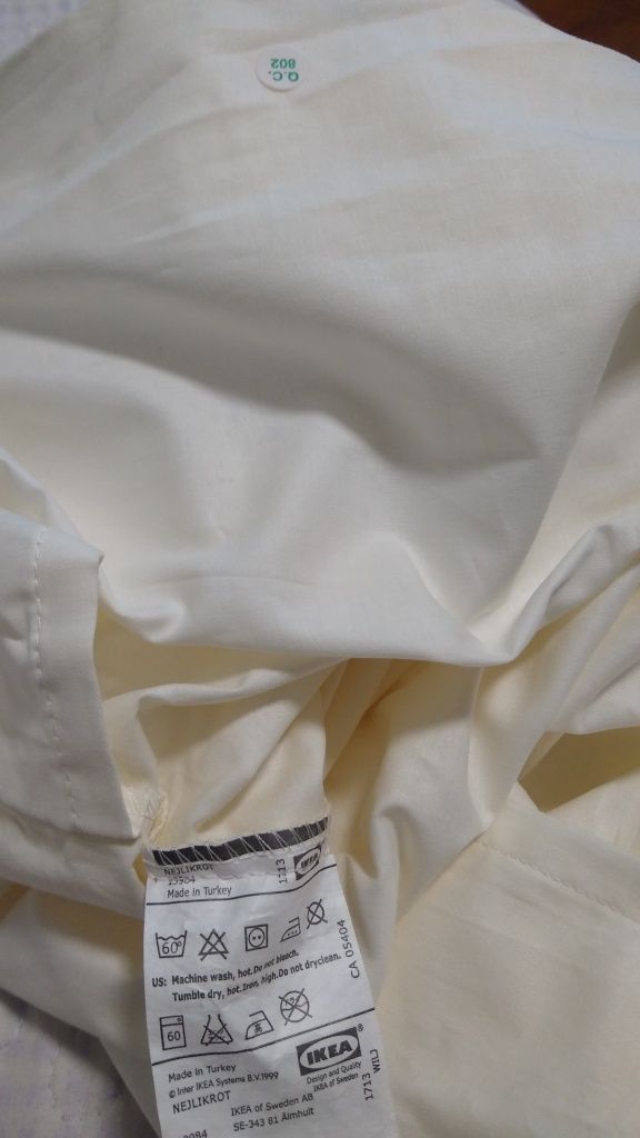 Ikea Nejlikrot наволочка 65*100 см.