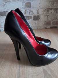 Szpilki high heels domina styl Pleaser 14,5 cm
