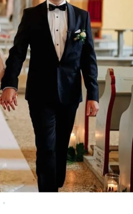 Garnitur męski Giacomo Conti (ślubny)