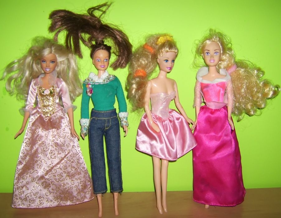 Lalki barbie jak nowe!