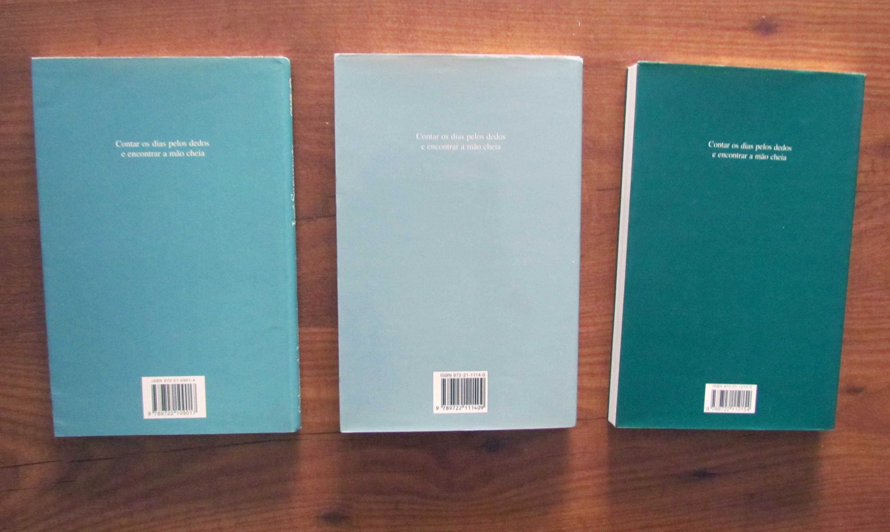 José Saramago Cadernos de Lanzarote Diário I IV e V (1º edição)