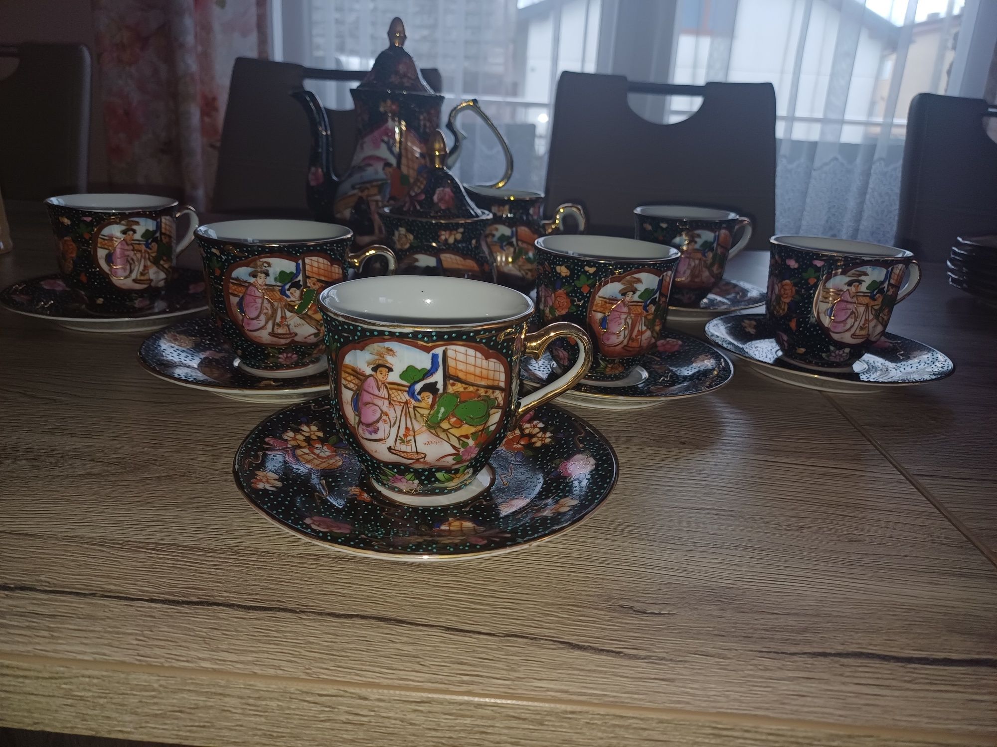 Serwis do kawy chińska porcelana