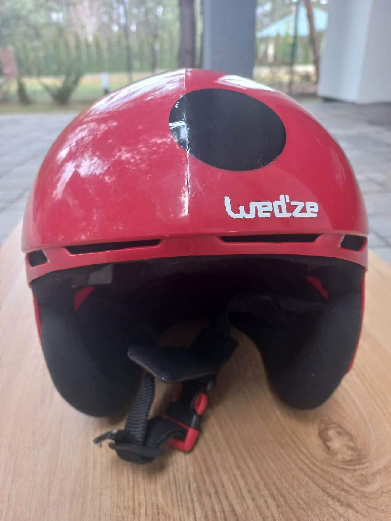 Kask narciarski dla dziecka 52-55cm