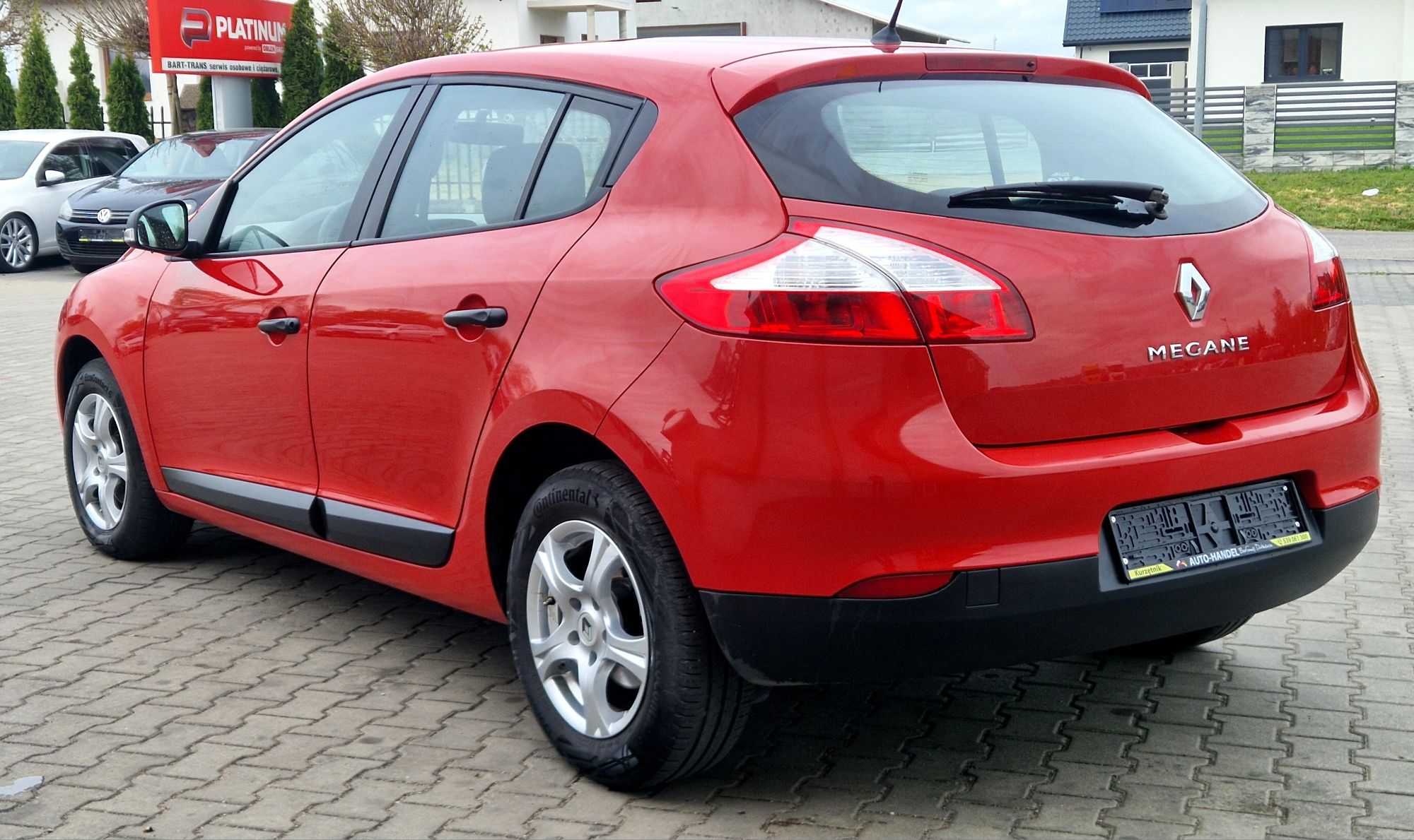 Renault Megane#2010r#1.6 benzyna#112tys przebiegu#Zadbana z Niemiec