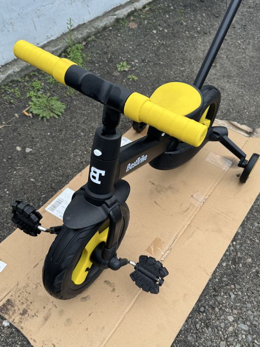 Велосипед best trike 3в1