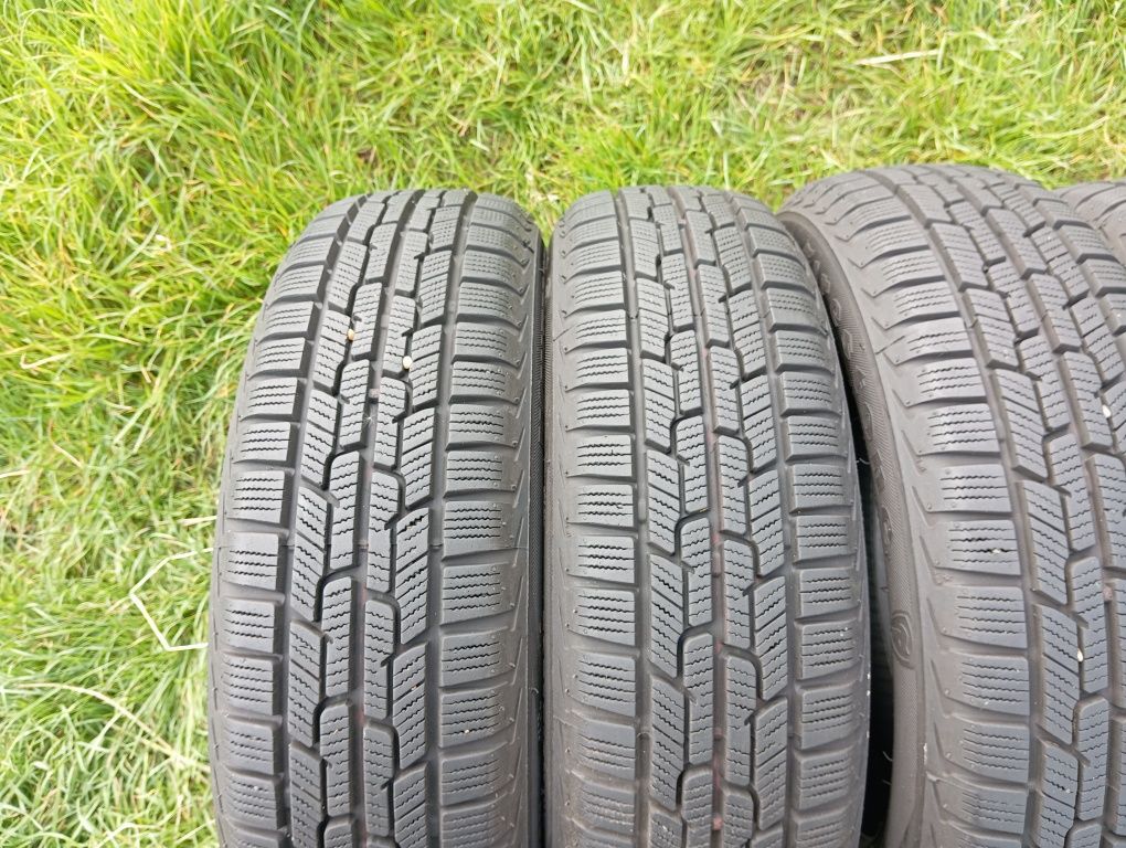 4szt zimówki firestone 155/65/14 gumy 7,5mm