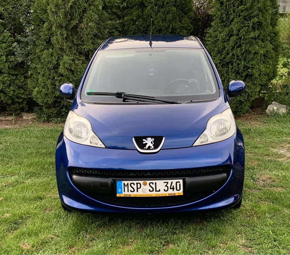 Peugeot 107 1.0Benzynka - Nowe Sprzęgło - Klima - 136 TYS.KM -Opłacony