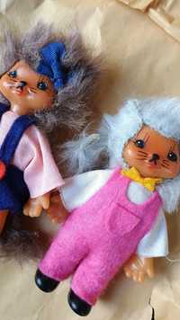 Коллекционные куклы котики