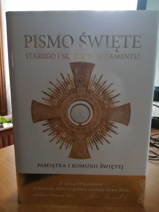 Pismo Święte Starego i nowego testamentu/BIBLIA