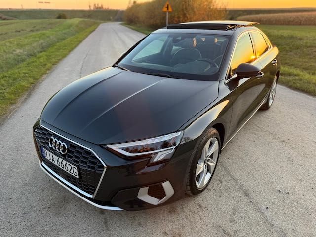 Audi A3 Limousine 2023 Niski przebieg Prestige Panorama LED