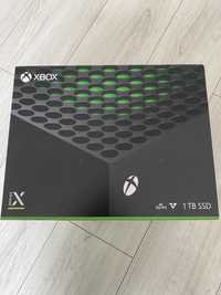 Xbox series X з джойстиком