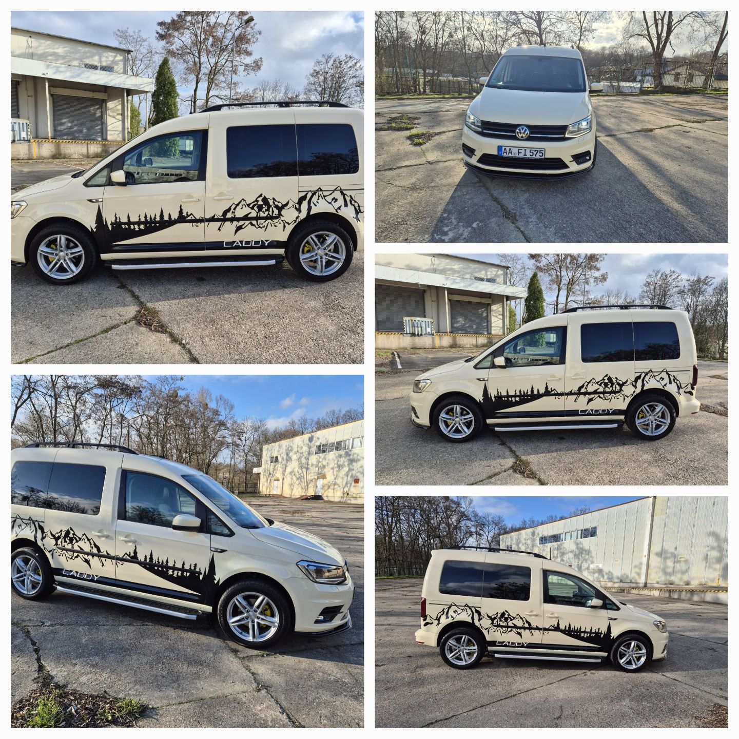 VW Caddy 4 1.4 DSG full opcja!