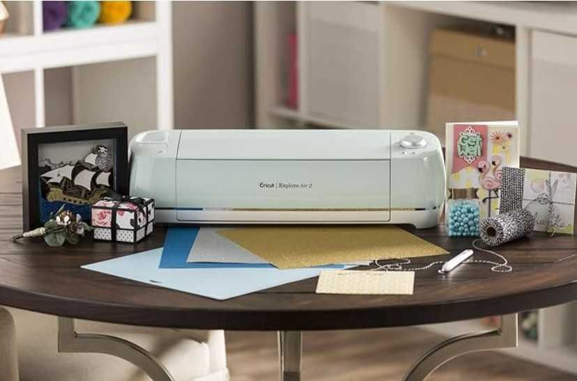 Ploter tnący maszyna do wycinania CRICUT EXPLORE AIR 2 MINT