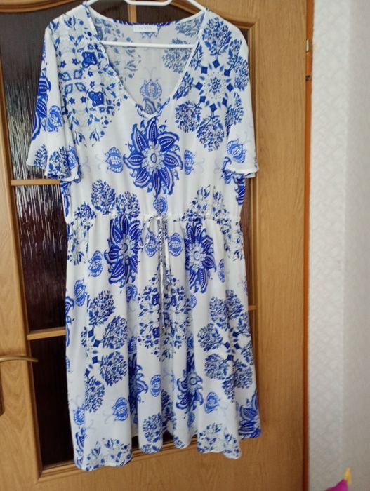 Sukienka Va Vite wiskoza L/XL wyprzedaż