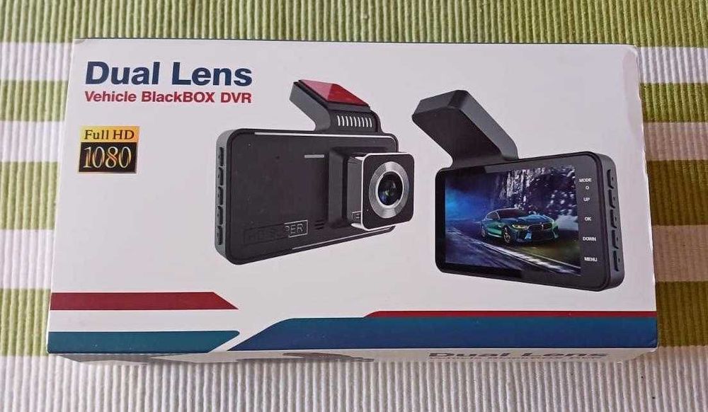 Відеореєстратор DVR T-713TP на 2 камери FULL HD