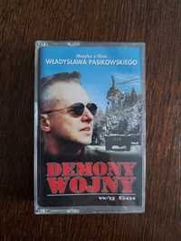 Demony Wojny muzyka filmowa kaseta magnetofonowa