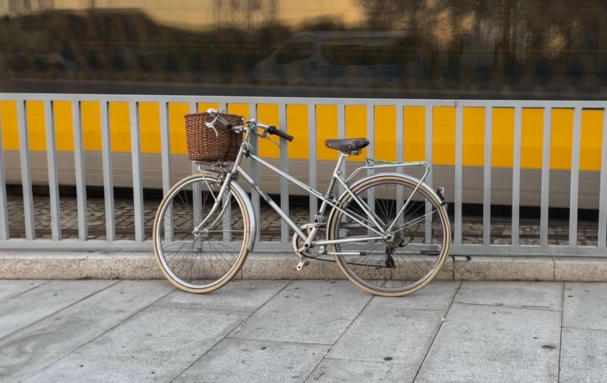 Bicicleta estilo Vintage Coluer Sixties 700