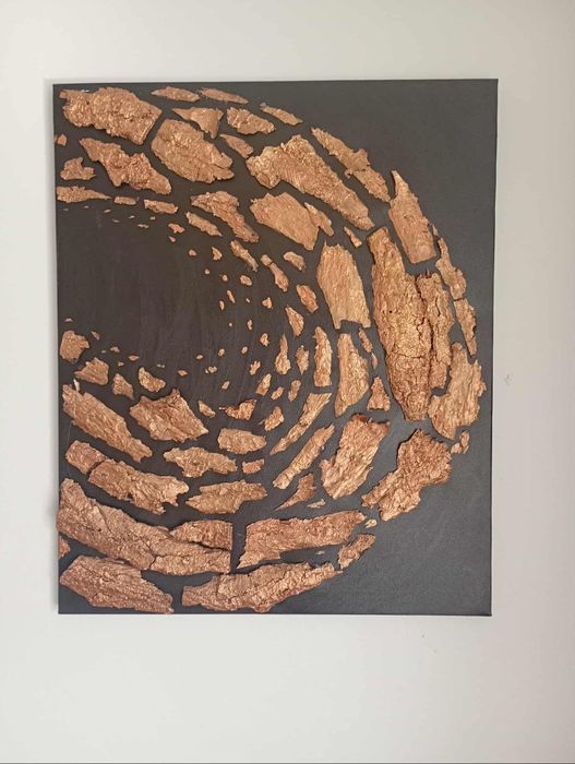 Obraz 60x50 akryl + kora