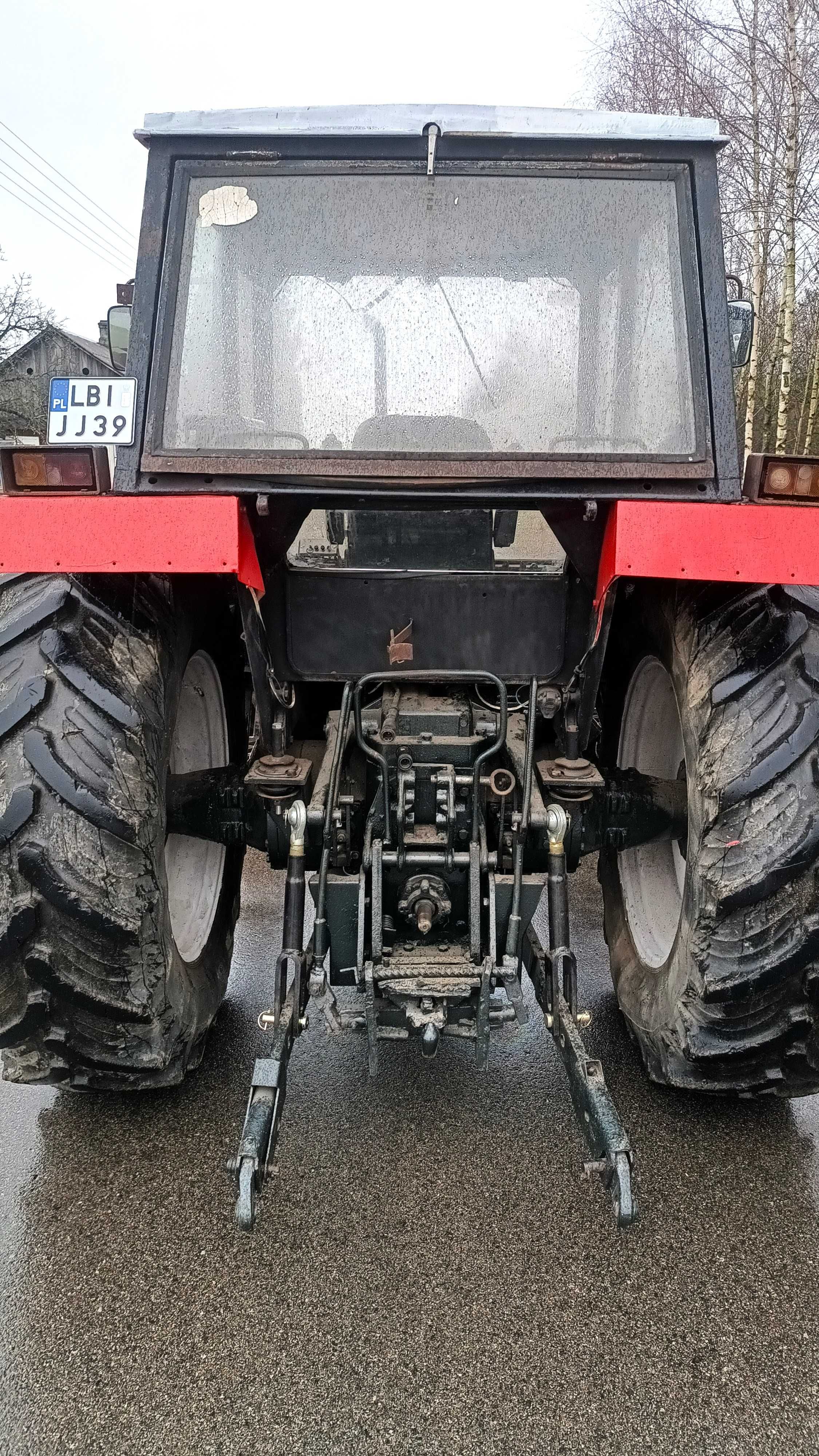 Zetor 12045 4x4 120 KM/Zarejestrowany/Gotowy do pracy (jak Ursus 1224)
