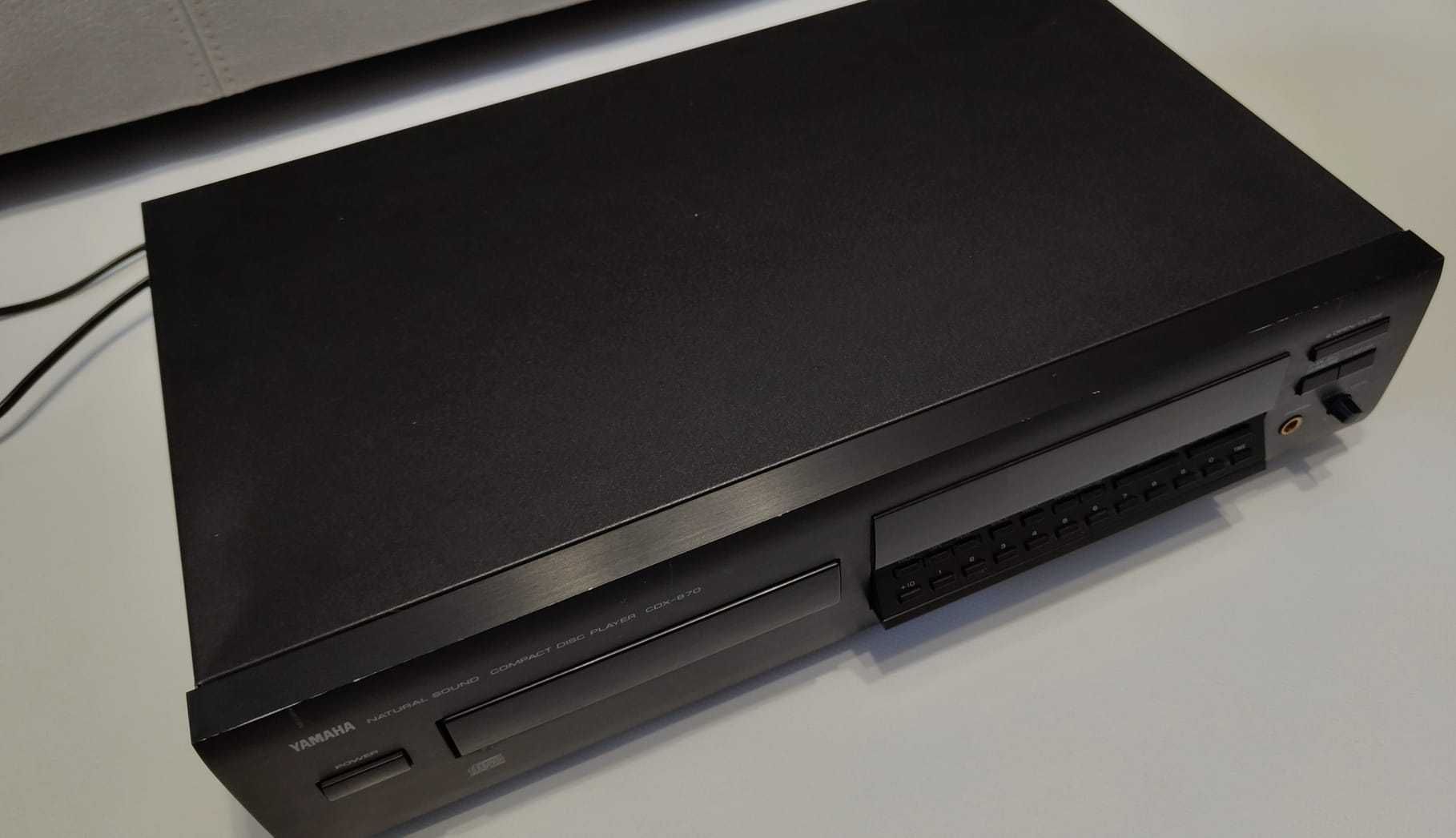 Odtwarzacz CD Yamaha CDX 870
