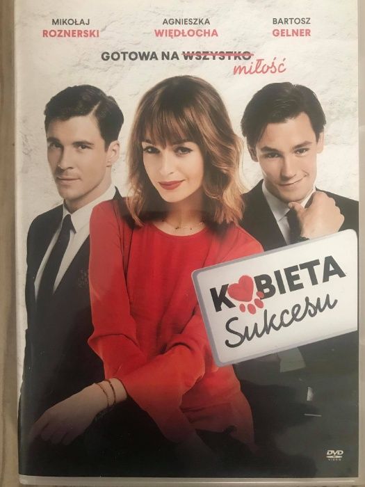 Kobieta Sukcesu CD,DVD