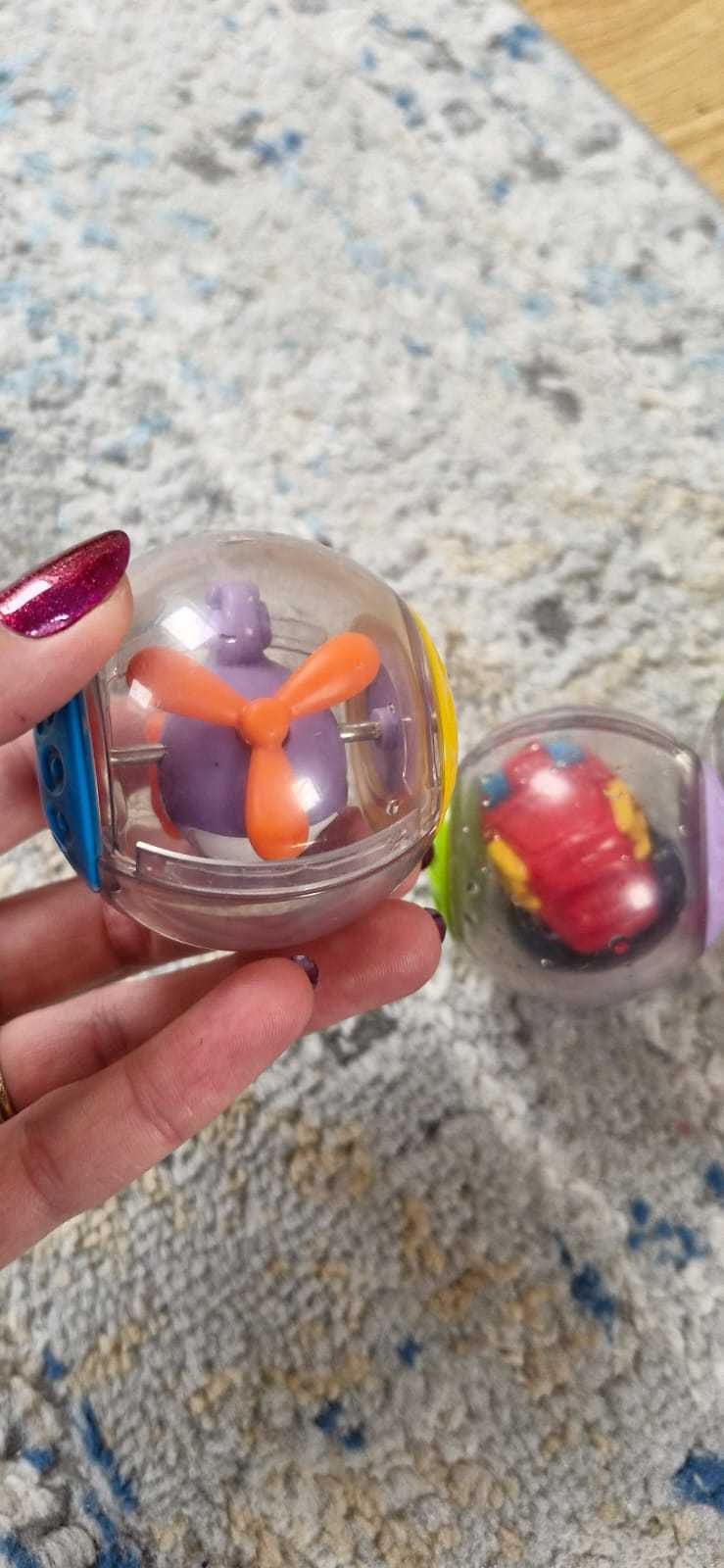 kule kulki sensoryczne Roll-a-rounds Fisher Price