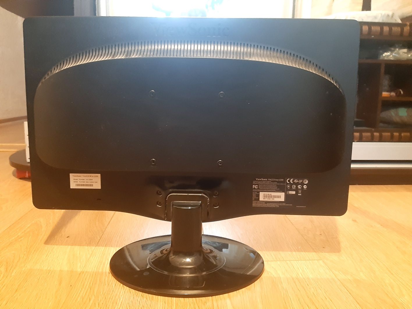 Монітор 22" ViewSonic VA2231wa-LED
