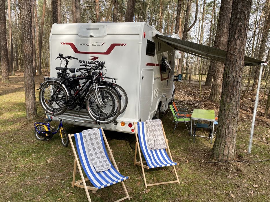 Kamper alkowa 6os. 2020 - Harold. wynajem od 390 zł/doba