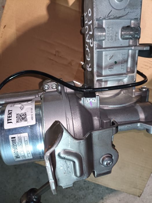 Coluna direção renault clio IV de 2017