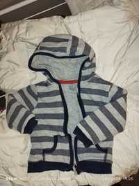 Sweterek gruby niemowlęcy bluza