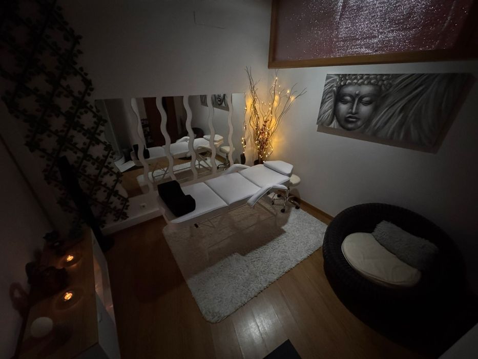 Massagens e depilações