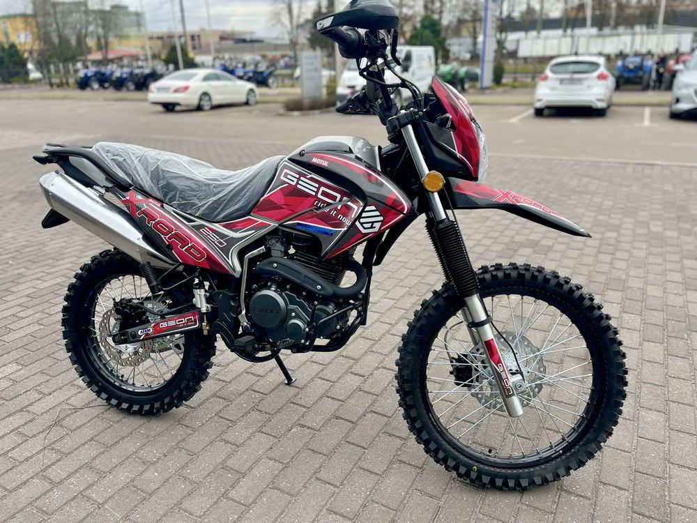 GEON X-Road xrl 250, CR 21/18