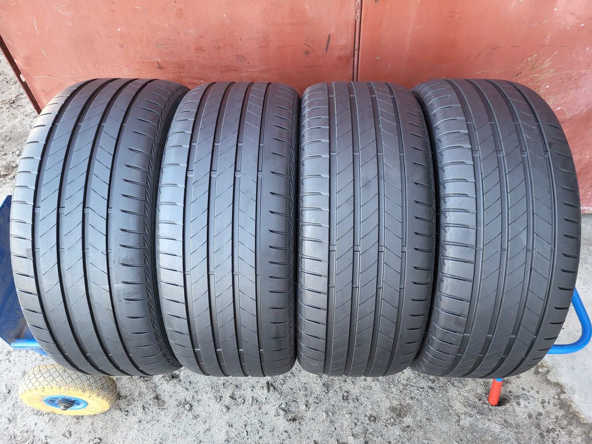 255/45/19 R19 Bridgestone Turanza T005 MO 4шт ціна за 1шт літо шини