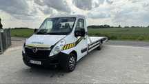 Renault Master 165 Dci  Movano Autolaweta Najazd pomoc drogowa